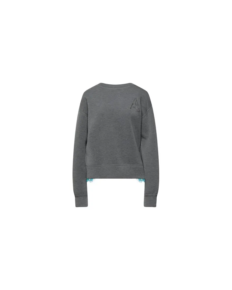Actitude by Twinset TOPS - Sweatshirtsauf YOOX.COM Grau