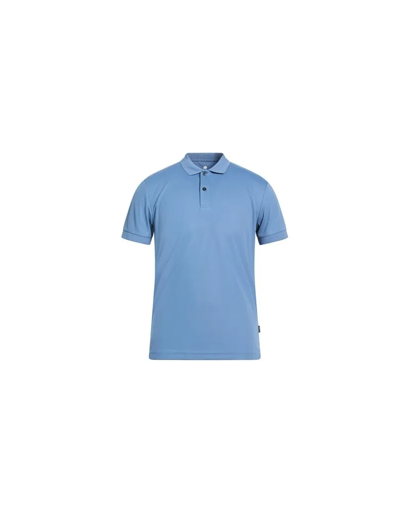 AT.P.CO TOPS - Poloshirtsauf YOOX.COM Taubenblau