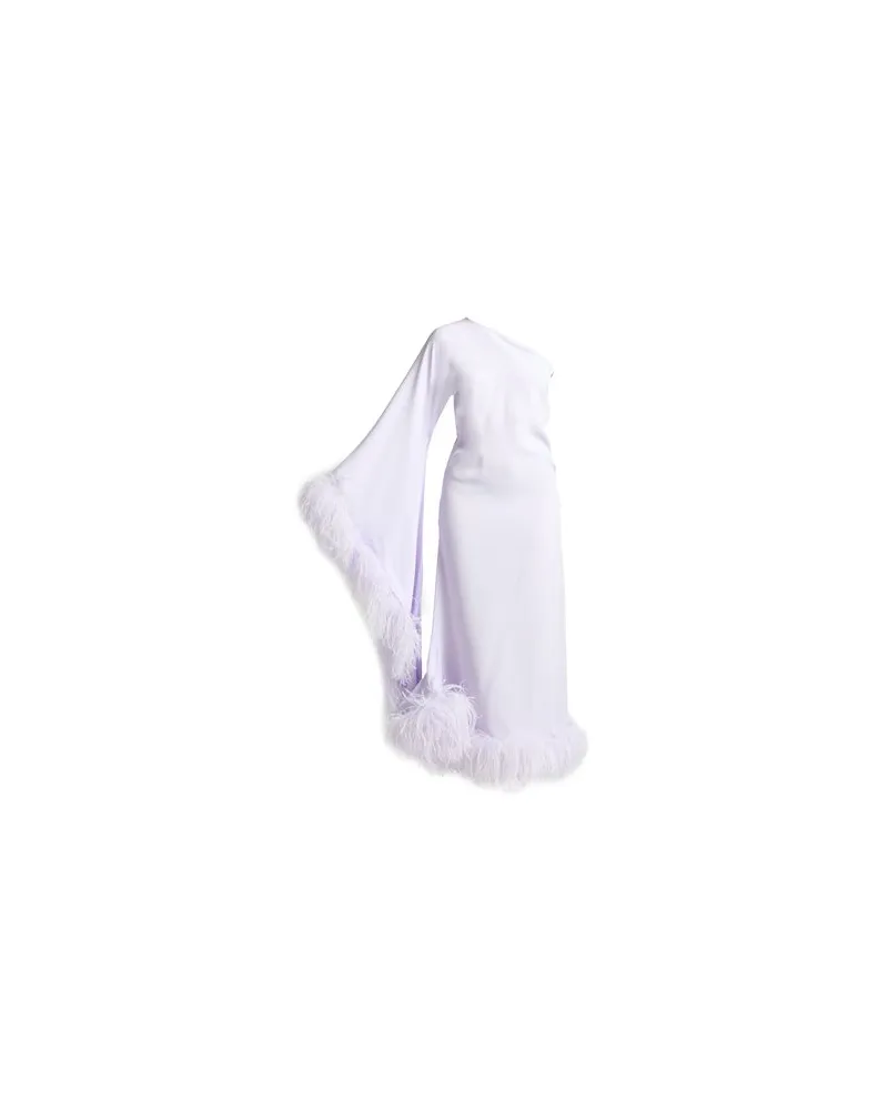 Taller Marmo KLEIDER - Maxi-Kleiderauf YOOX.COM Lila