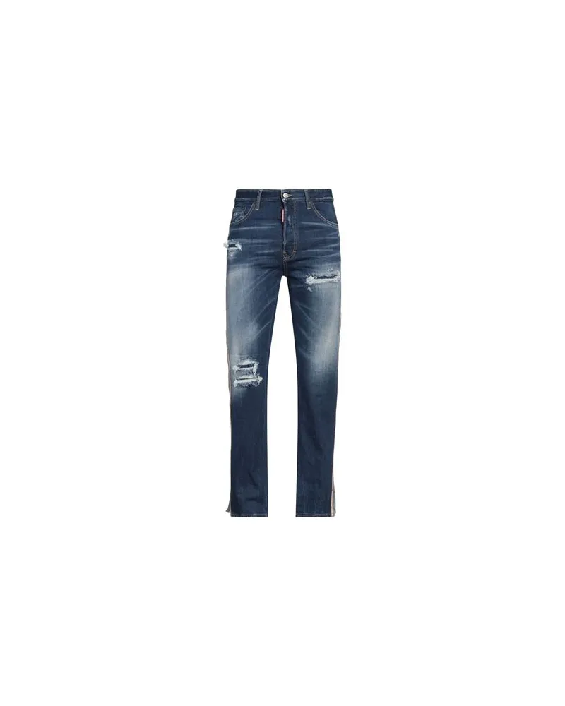 Dsquared2 HOSEN & RÖCKE - Jeanshosenauf YOOX.COM Blau