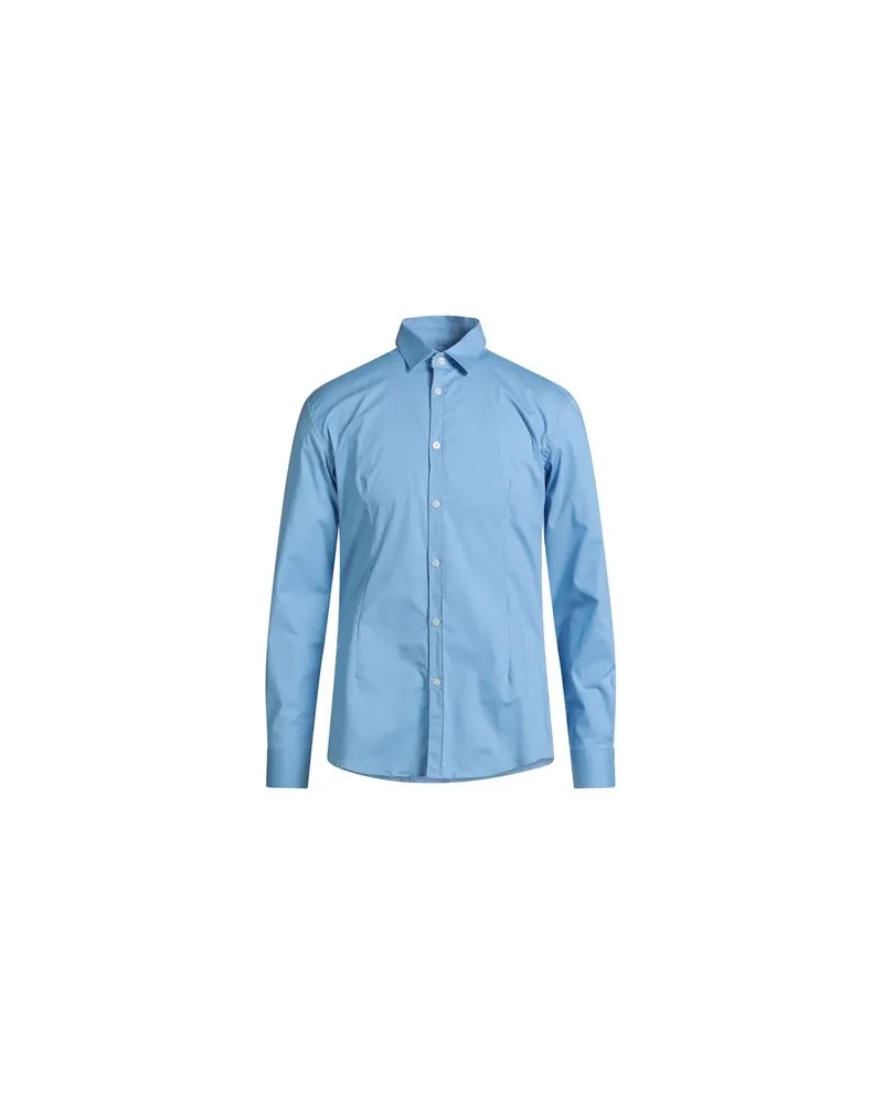 Daniele Alessandrini TOPS - Hemdenauf YOOX.COM Himmelblau