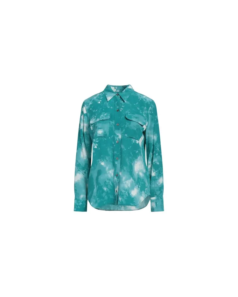 Equipment TOPS - Hemdenauf YOOX.COM Aquamarin