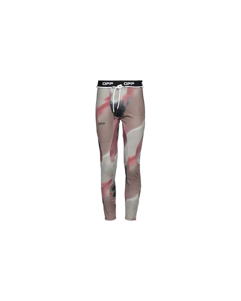 OFF-WHITE HOSEN & RÖCKE - Leggingsauf YOOX.COM Hellrosa