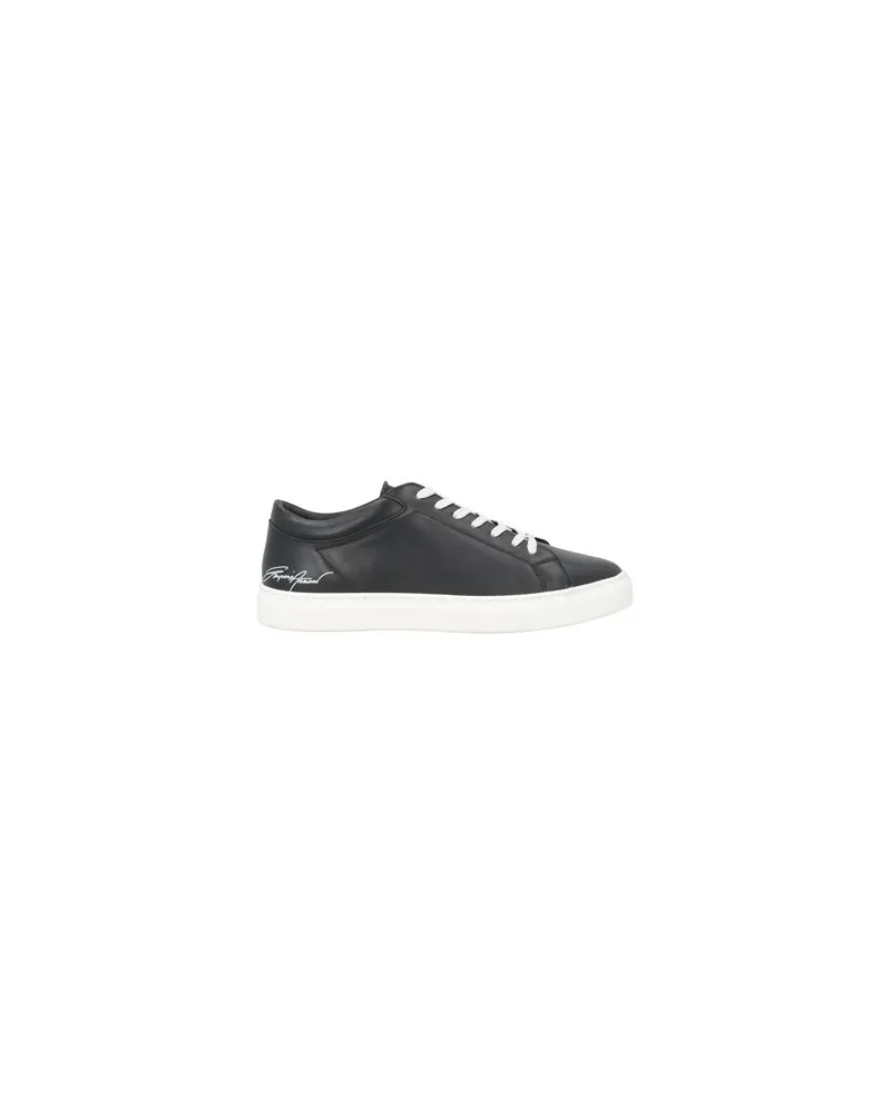 Emporio Armani SCHUHE - Sneakersauf YOOX.COM Schwarz