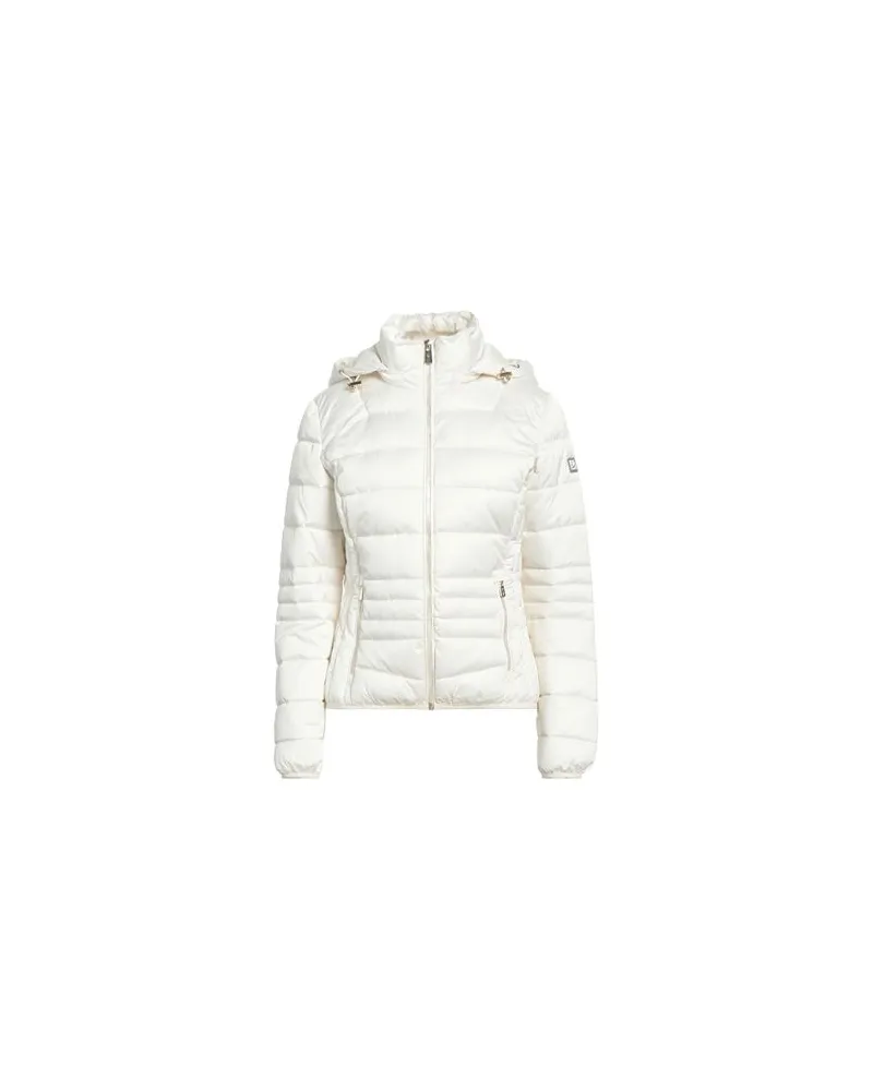 YES ZEE by Essenza JACKEN & MÄNTEL - Pufferjacken & Daunenjackenauf YOOX.COM Elfenbein