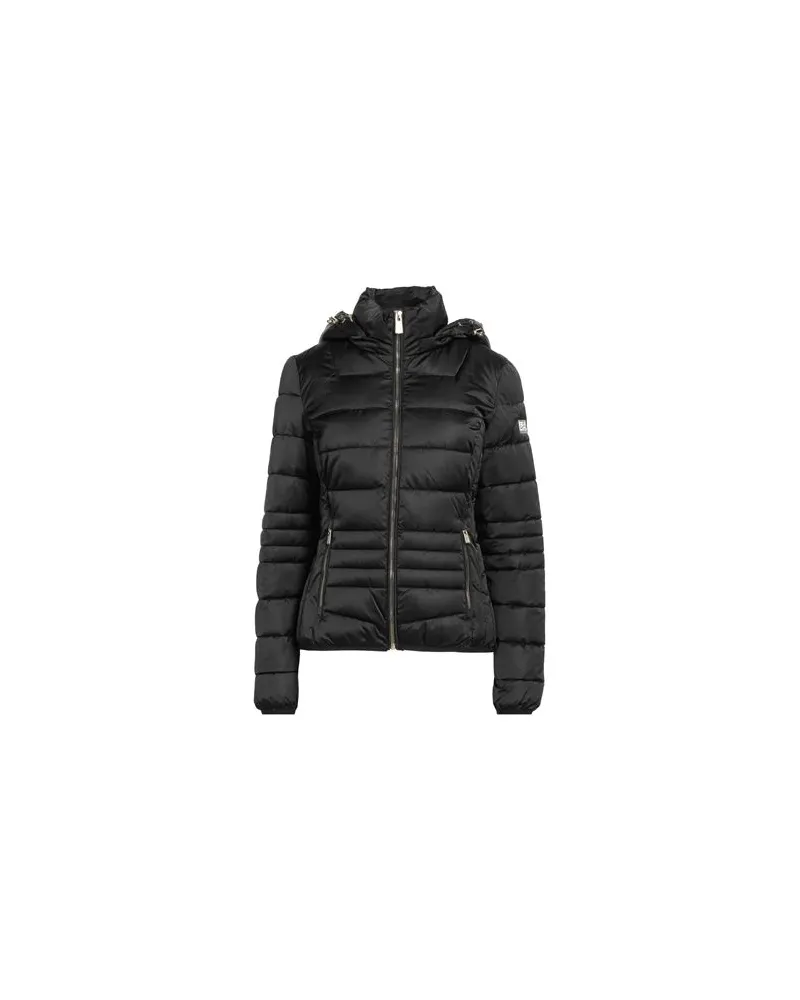 YES ZEE by Essenza JACKEN & MÄNTEL - Pufferjacken & Daunenjackenauf YOOX.COM Schwarz