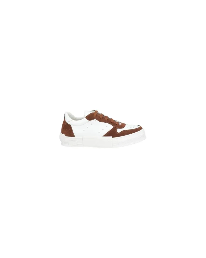 Daniele Alessandrini SCHUHE - Sneakersauf YOOX.COM Braun