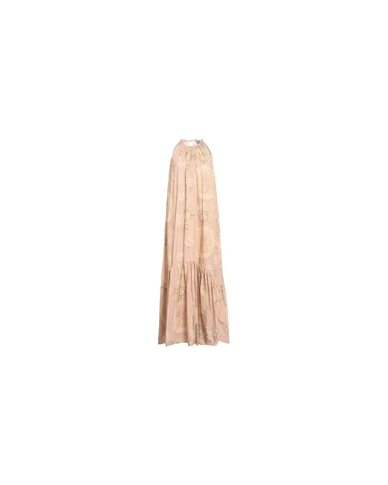 Semicouture KLEIDER - Maxi-Kleiderauf YOOX.COM Hellrosa