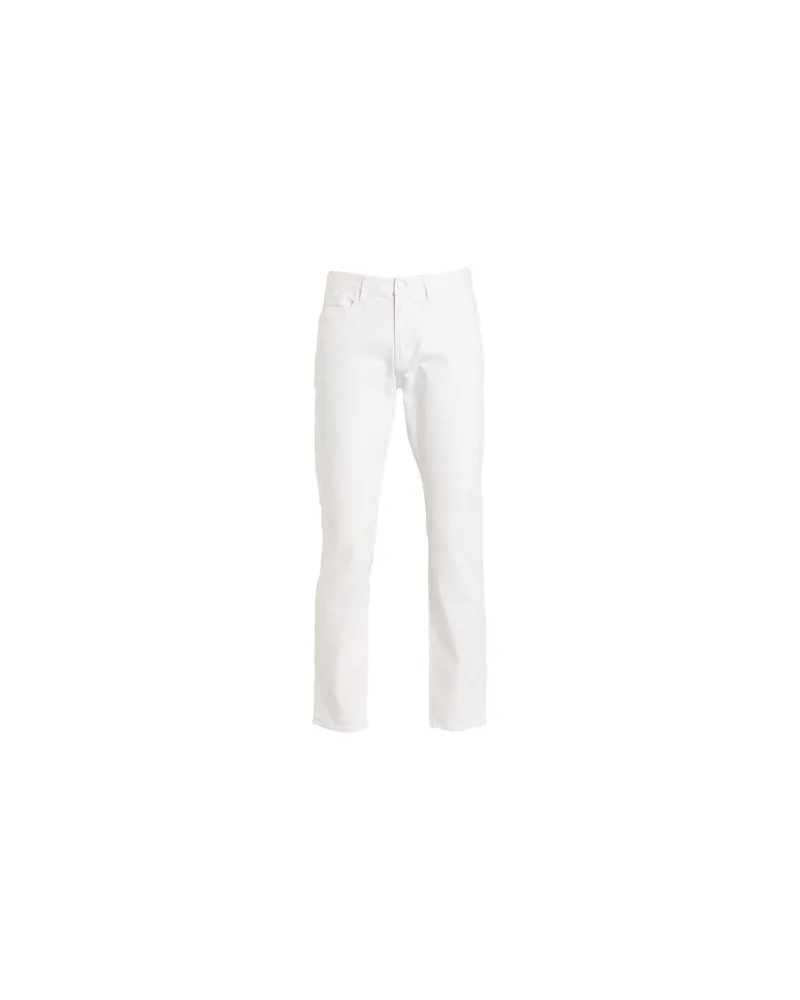 Armani Exchange HOSEN & RÖCKE - Jeanshosenauf YOOX.COM Weiß