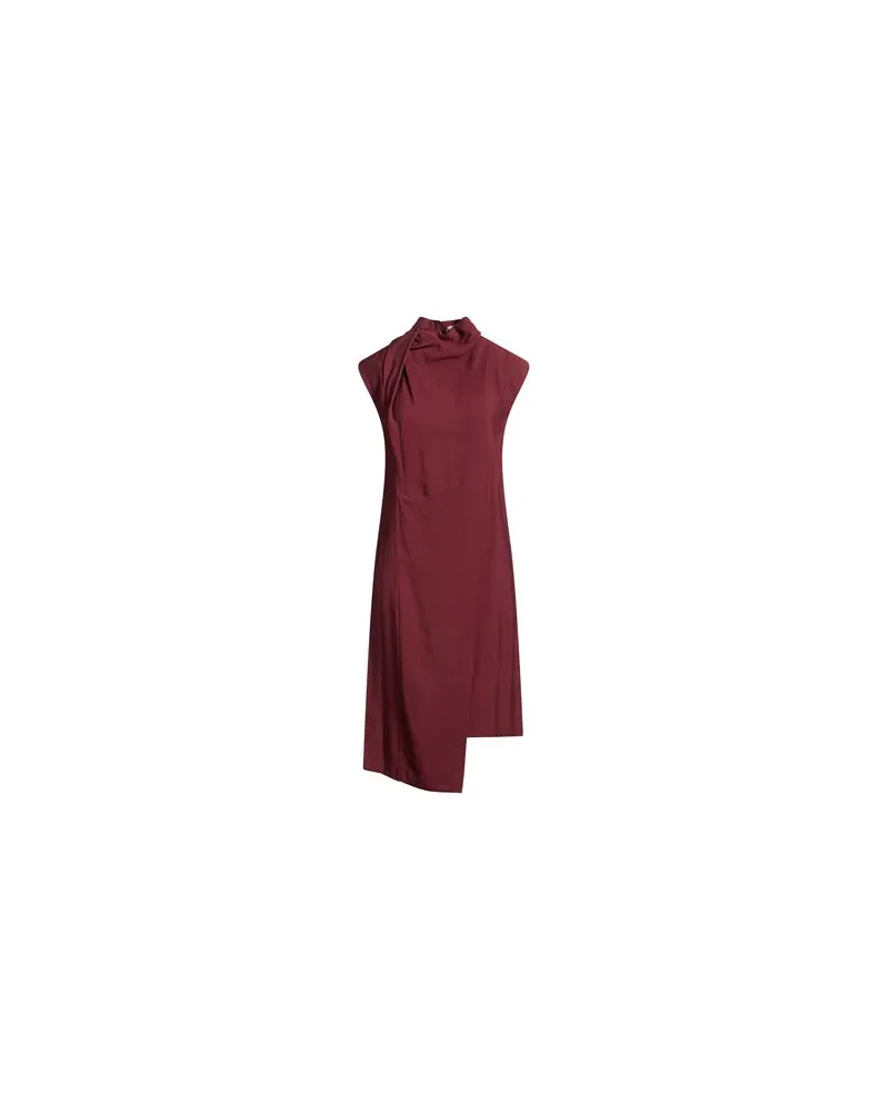 Gentryportofino KLEIDER - Midi-Kleiderauf YOOX.COM Bordeaux