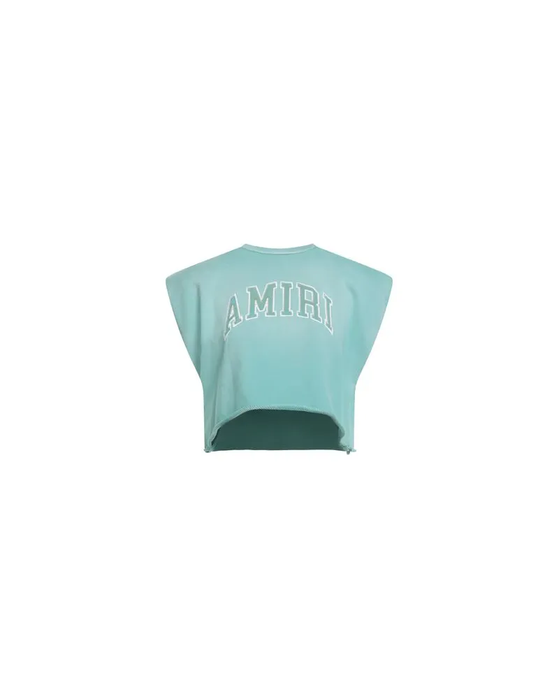 Amiri TOPS - Sweatshirtsauf YOOX.COM Tūrkis