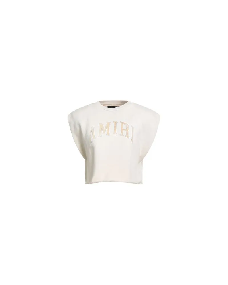 Amiri TOPS - Sweatshirtsauf YOOX.COM Cremeweiß