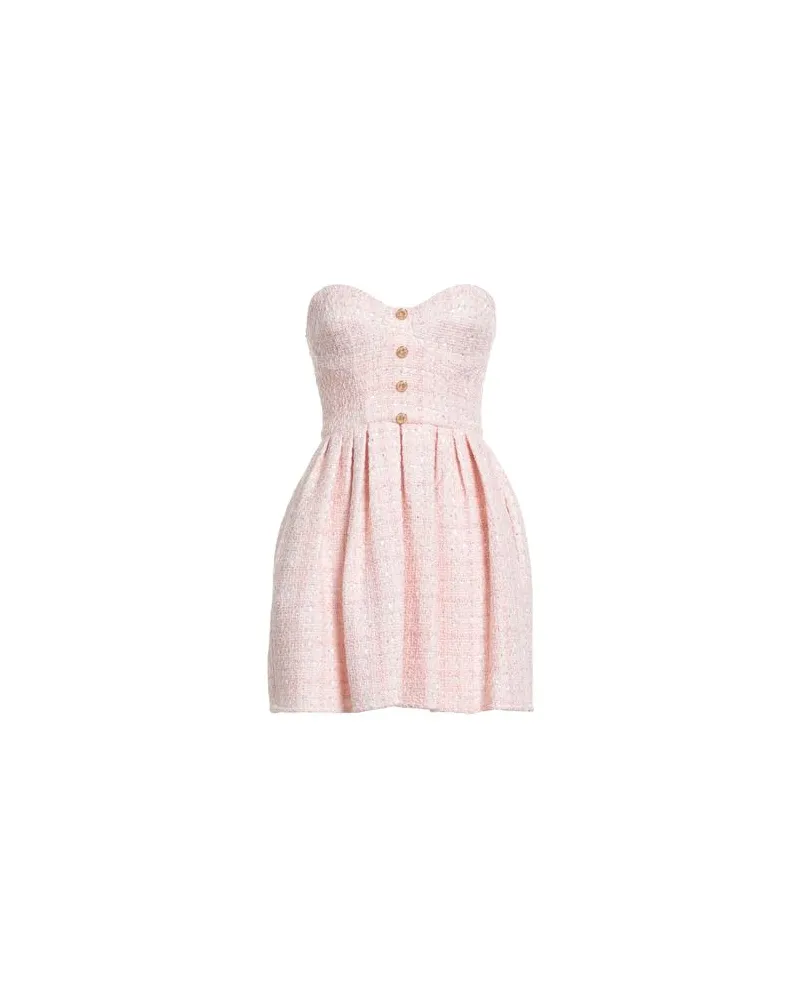 Elisabetta Franchi KLEIDER - Mini-Kleiderauf YOOX.COM Rosa