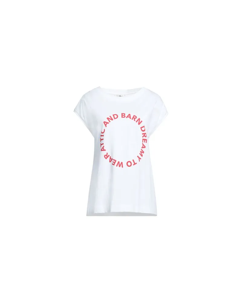Attic and Barn TOPS - T-shirtsauf YOOX.COM Weiß
