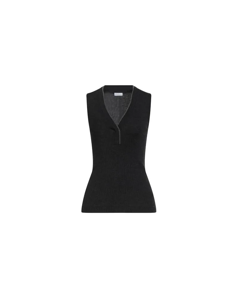 Brunello Cucinelli TOPS - Topsauf YOOX.COM Schwarz