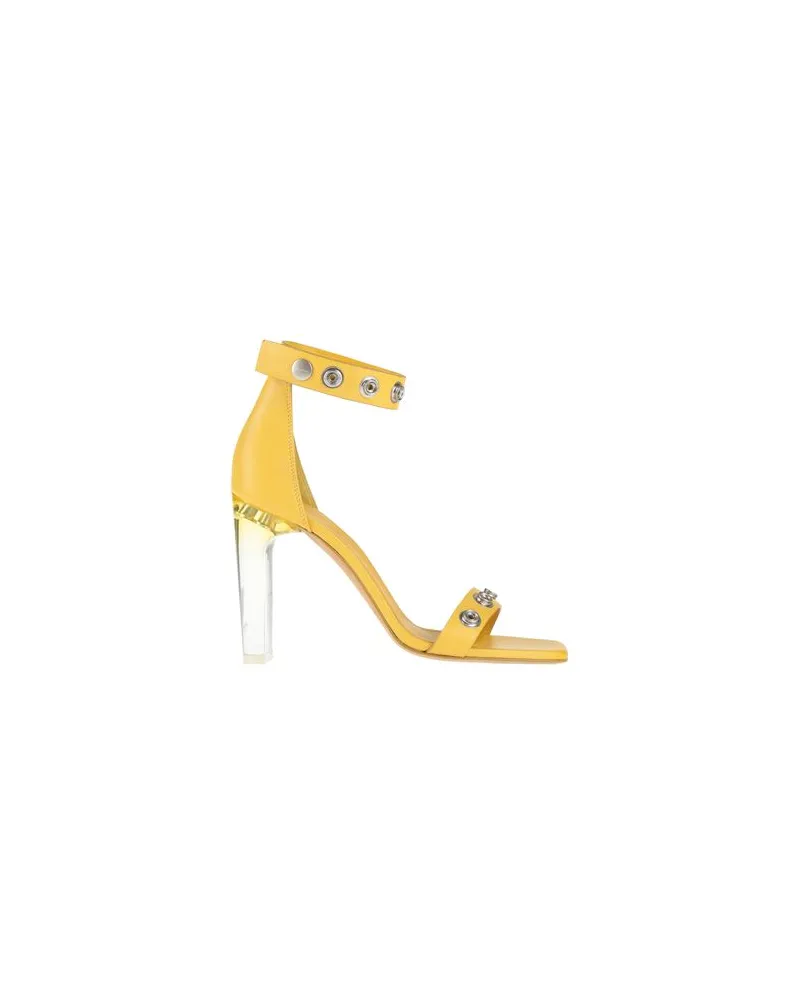 Rick Owens SCHUHE - Sandalenauf YOOX.COM Gelb