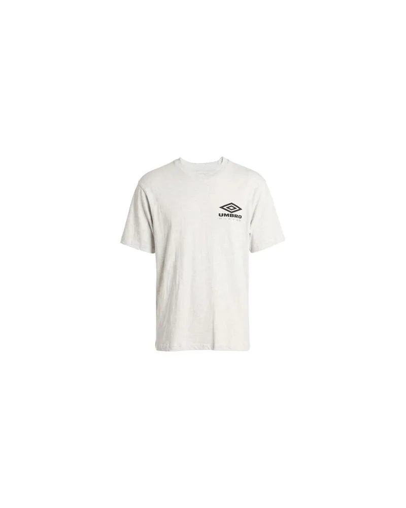 Umbro TOPS - T-shirtsauf YOOX.COM Hellgrau