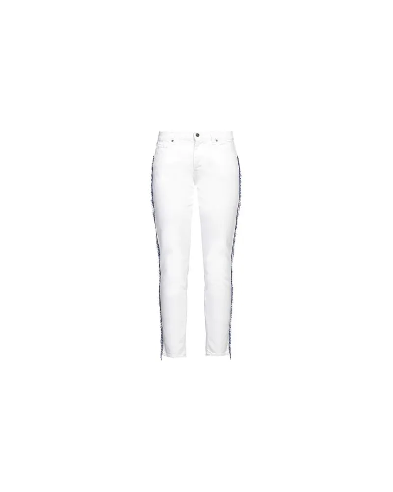 Gaëlle Bonheur HOSEN & RÖCKE - Jeanshosenauf YOOX.COM Weiß