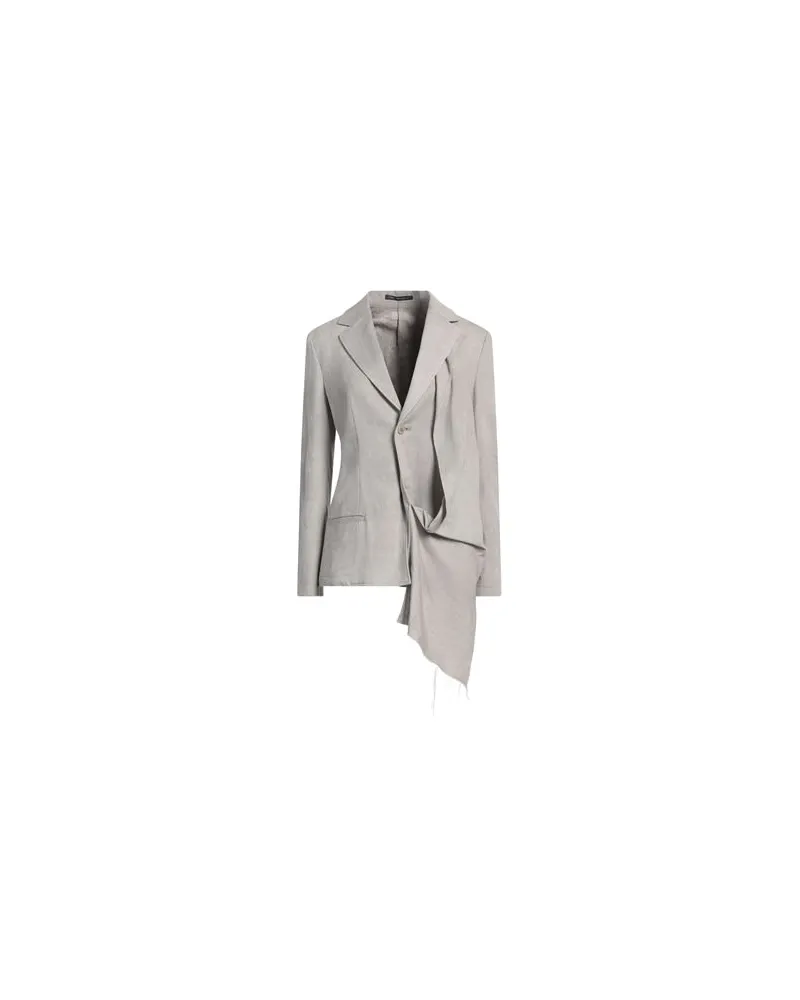 Y'S YOHJI YAMAMOTO ANZÜGE und CO-ORDS - Blazersauf YOOX.COM Hellgrau
