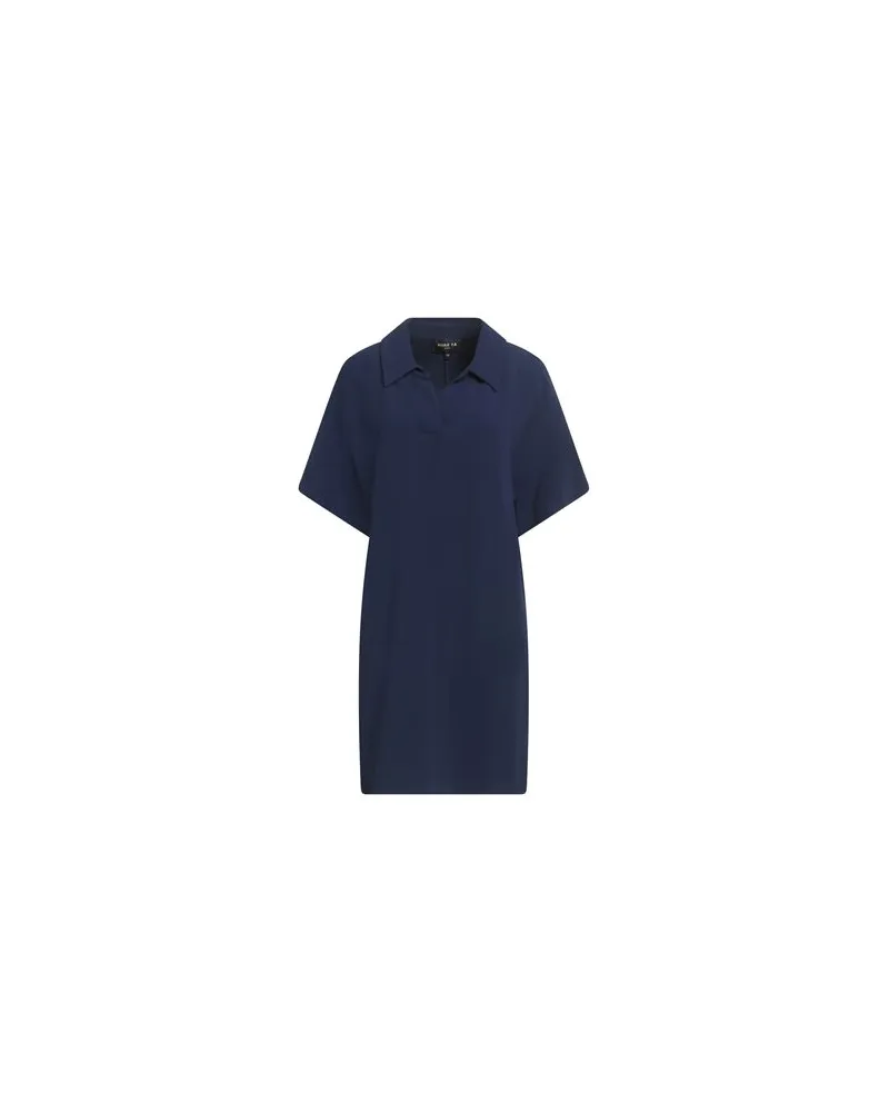Paule Ka KLEIDER - Mini-Kleiderauf YOOX.COM Nachtblau