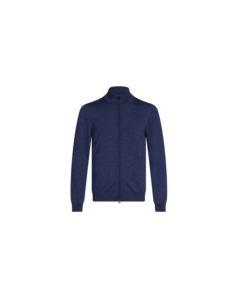 ROSSOPURO STRICKWAREN - Strickjackenauf YOOX.COM Blau