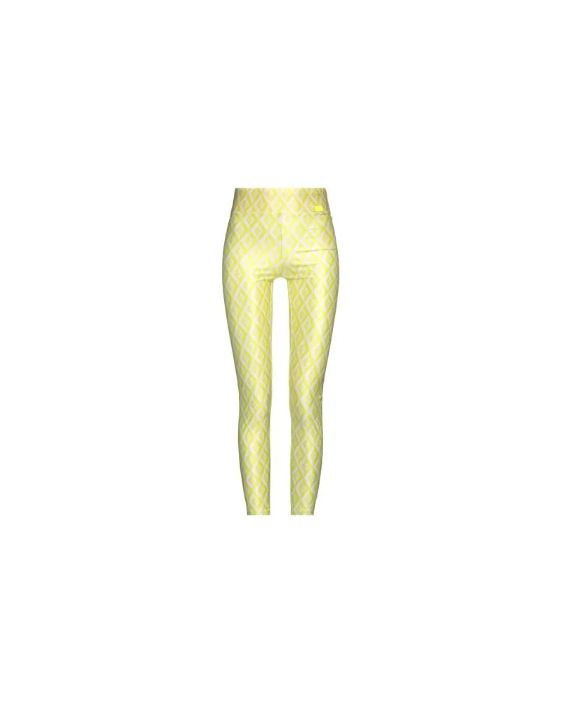 Elisabetta Franchi HOSEN & RÖCKE - Leggingsauf YOOX.COM Limettengrün