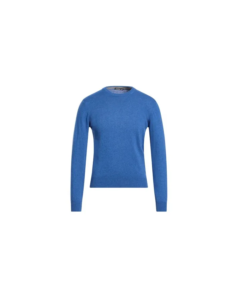 ANDREA FENZI STRICKWAREN - Pulloverauf YOOX.COM Taubenblau