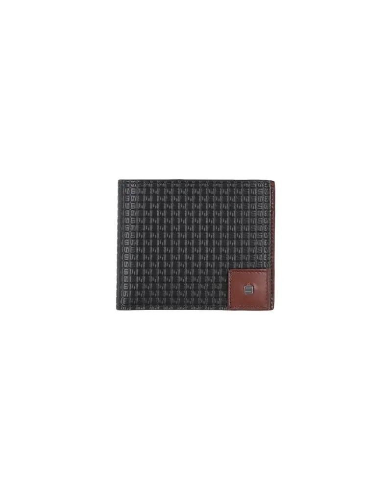 Serapian Kleinlederwaren - Brieftaschenauf YOOX.COM Schwarz