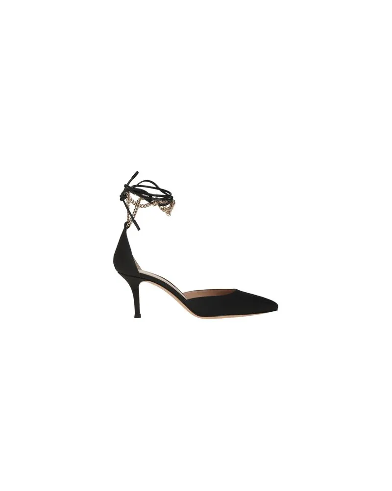 Gianvito Rossi SCHUHE - Pumpsauf YOOX.COM Schwarz