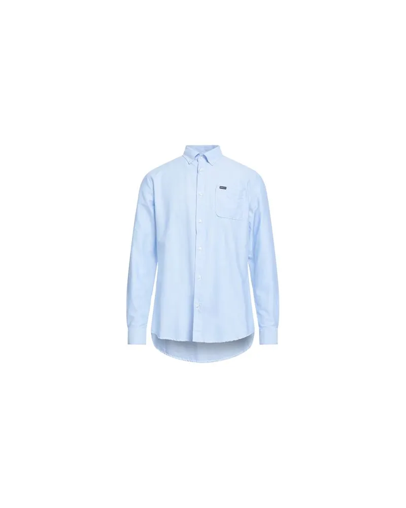Barbour TOPS - Hemdenauf YOOX.COM Hellblau