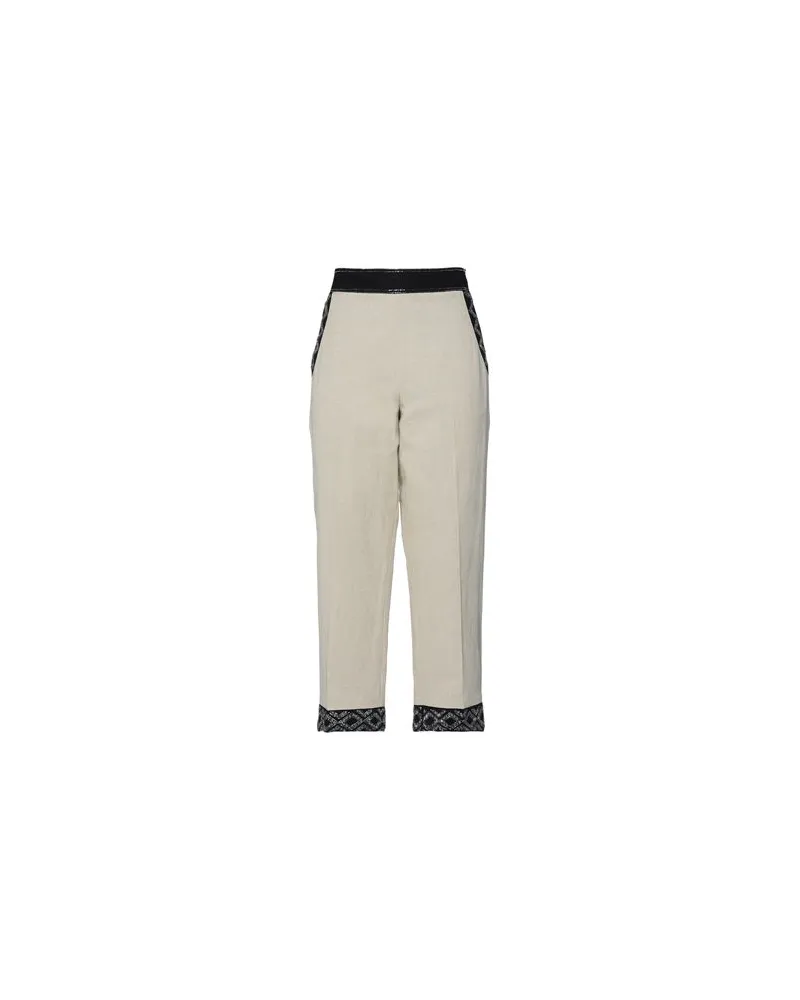 Twin-Set HOSEN & RÖCKE - Hosenauf YOOX.COM Beige
