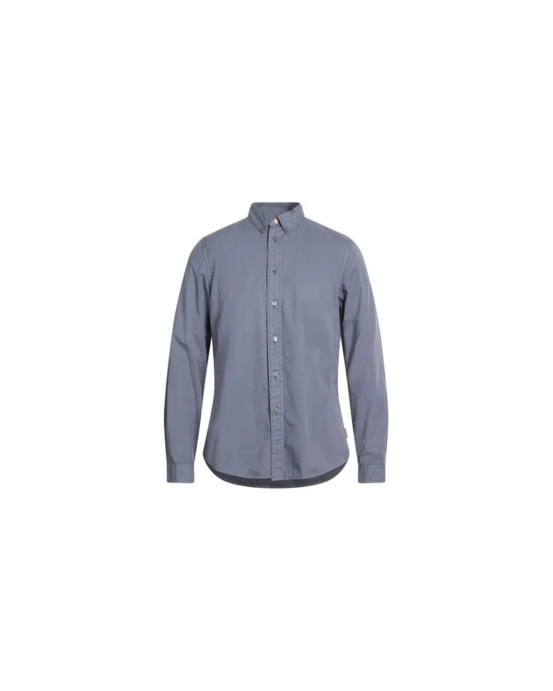 Paul Smith TOPS - Hemdenauf YOOX.COM Taubenblau