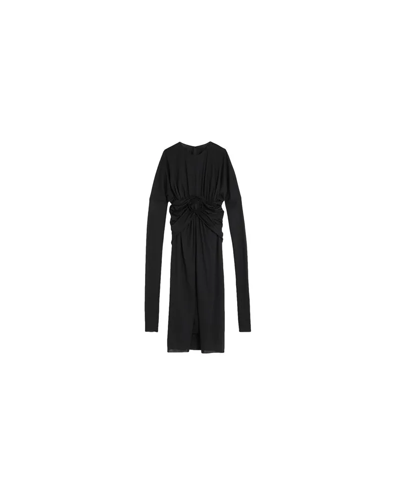 Dolce & Gabbana KLEIDER - Midi-Kleiderauf YOOX.COM Schwarz