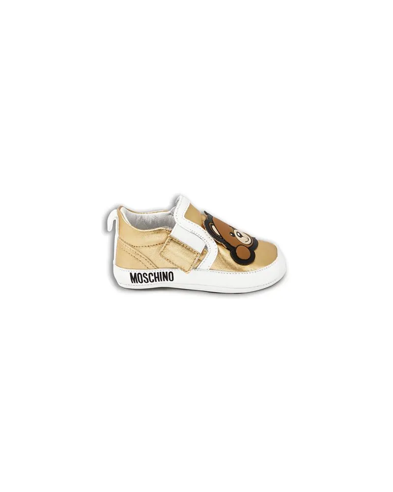 Moschino SCHUHE - Schuhe für Neugeboreneauf YOOX.COM Gold