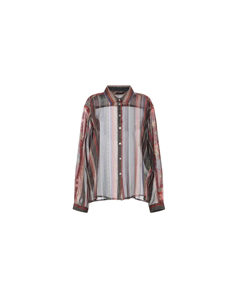 only TOPS - Hemdenauf YOOX.COM Braun