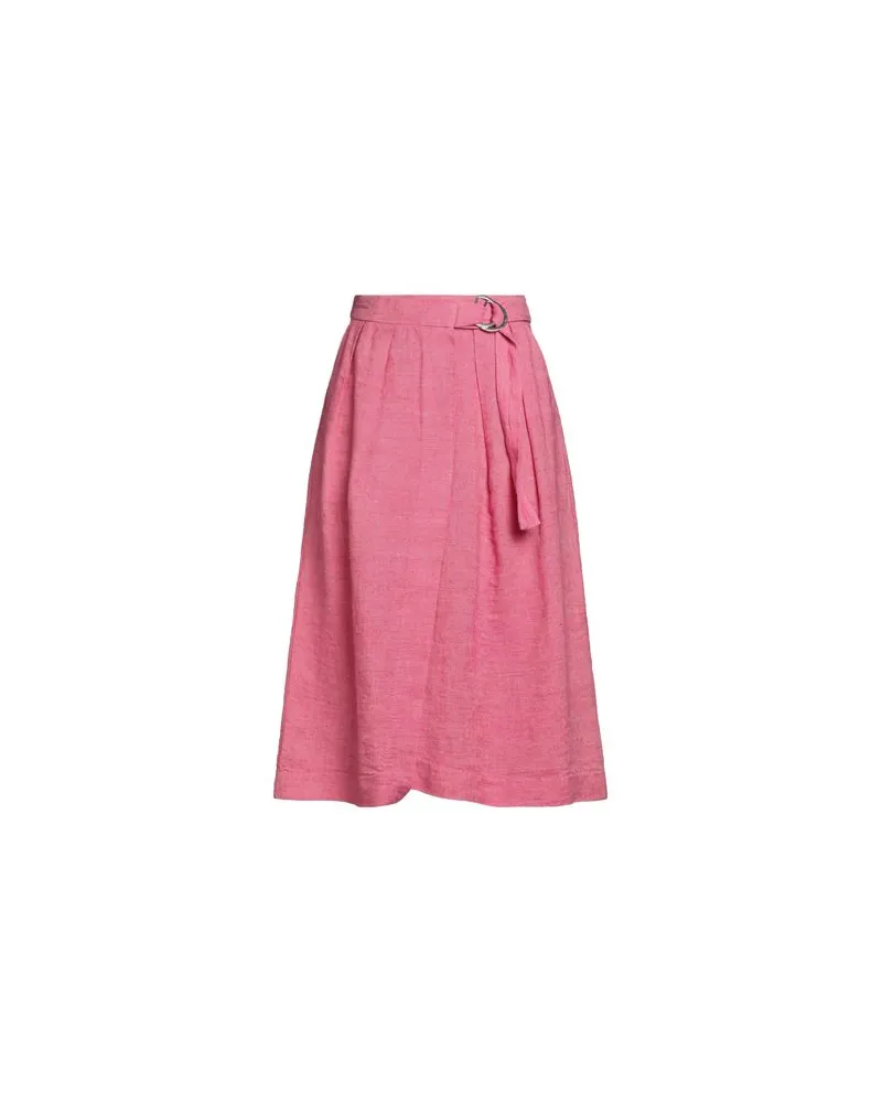 Aglini HOSEN & RÖCKE - Midi-Röckeauf YOOX.COM Fuchsia