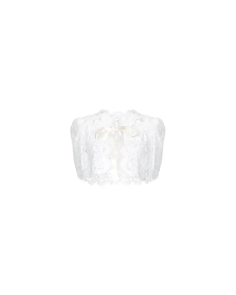 Dolce & Gabbana TOPS - Bolerosauf YOOX.COM Weiß