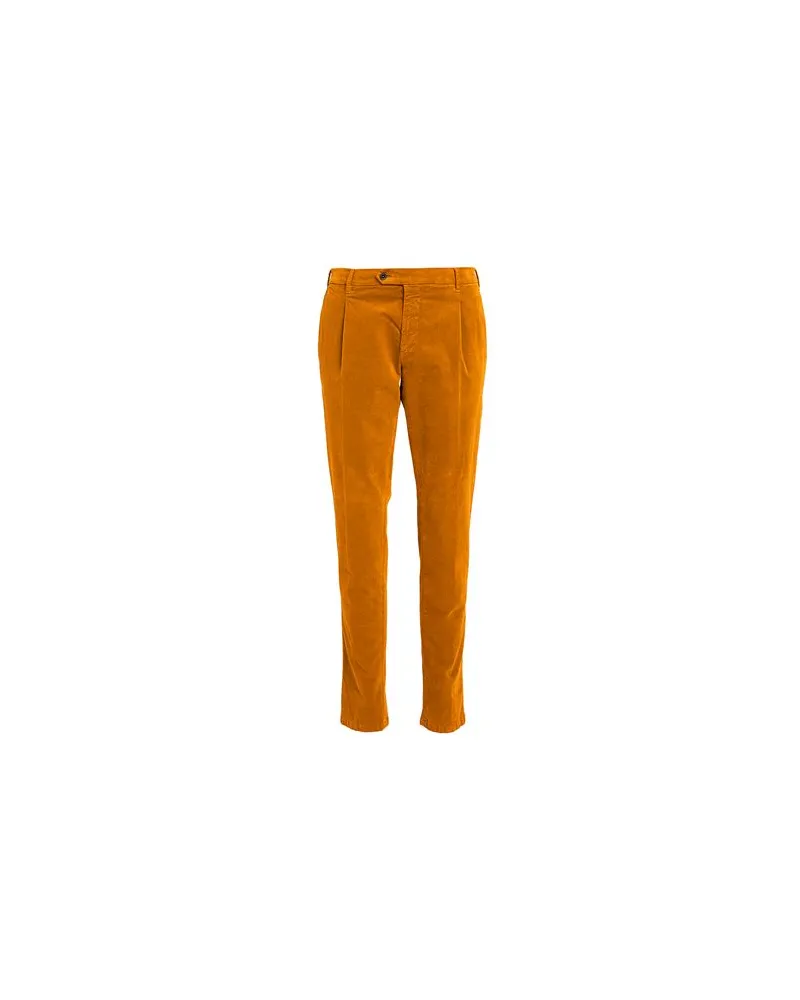LARDINI HOSEN & RÖCKE - Hosenauf YOOX.COM Mandarine