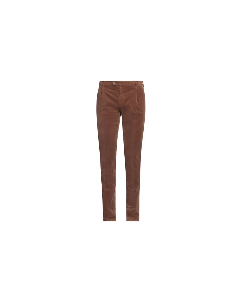 LARDINI HOSEN & RÖCKE - Hosenauf YOOX.COM Braun