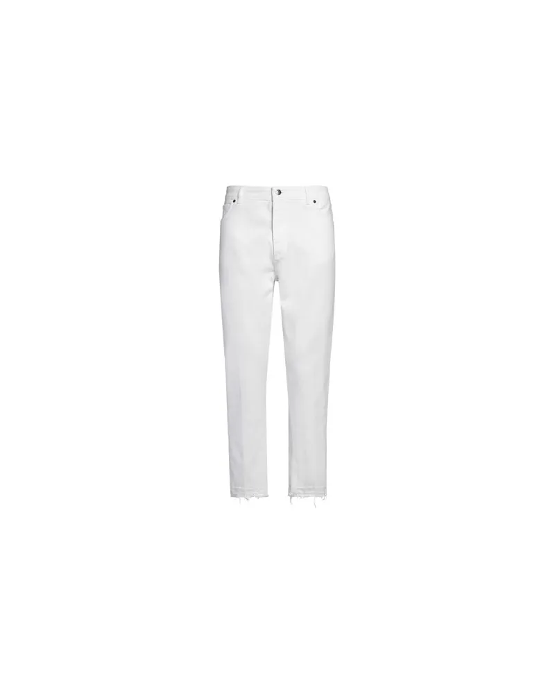 THE EDITOR HOSEN & RÖCKE - Hosenauf YOOX.COM Weiß