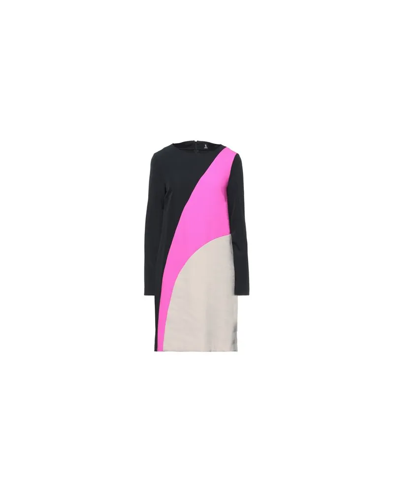 1-ONE KLEIDER - Mini-Kleiderauf YOOX.COM Schwarz