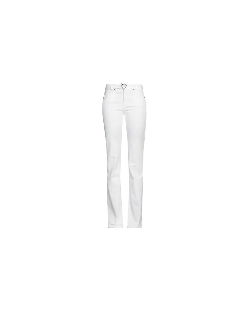 Pinko HOSEN & RÖCKE - Jeanshosenauf YOOX.COM Weiß