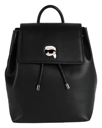 Karl Lagerfeld Rucksack Schwarz