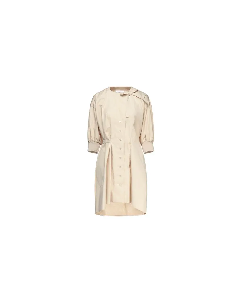 Chloé KLEIDER - Mini-Kleiderauf YOOX.COM Beige