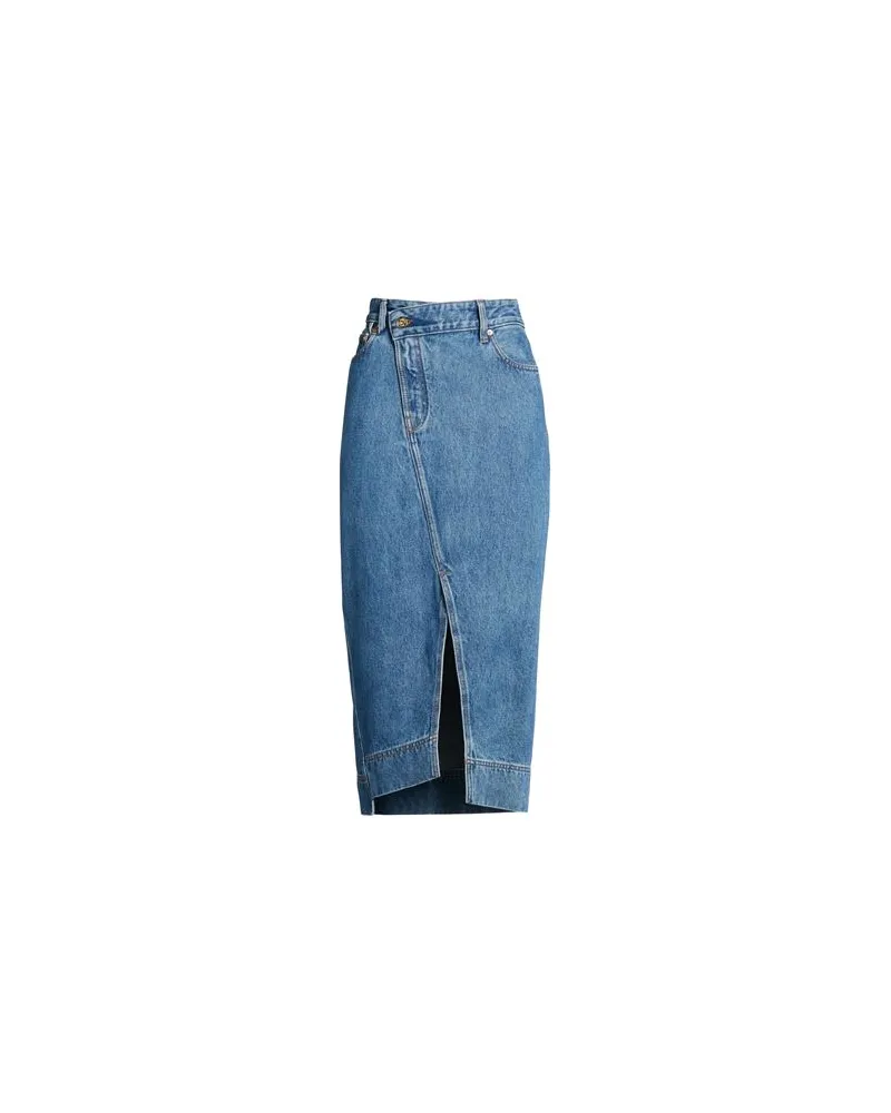 Jacquemus HOSEN & RÖCKE - Jeansröckeauf YOOX.COM Blau