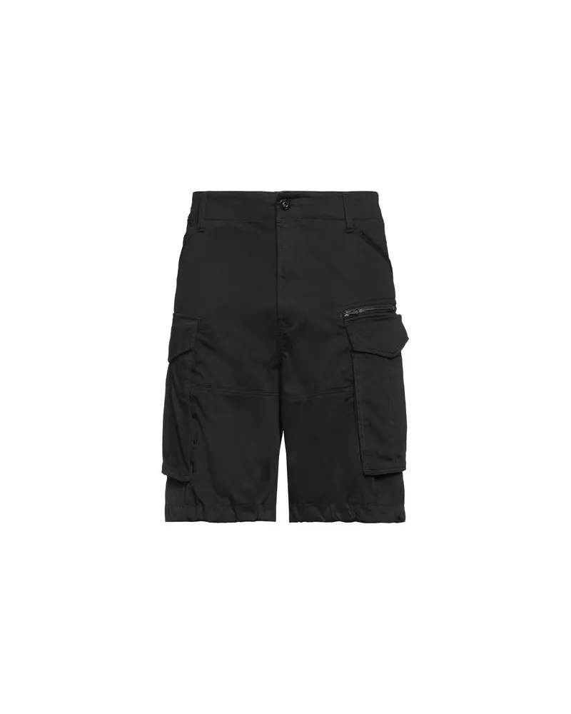 G-STAR RAW HOSEN & RÖCKE - Shorts & Bermudashortsauf YOOX.COM Schwarz