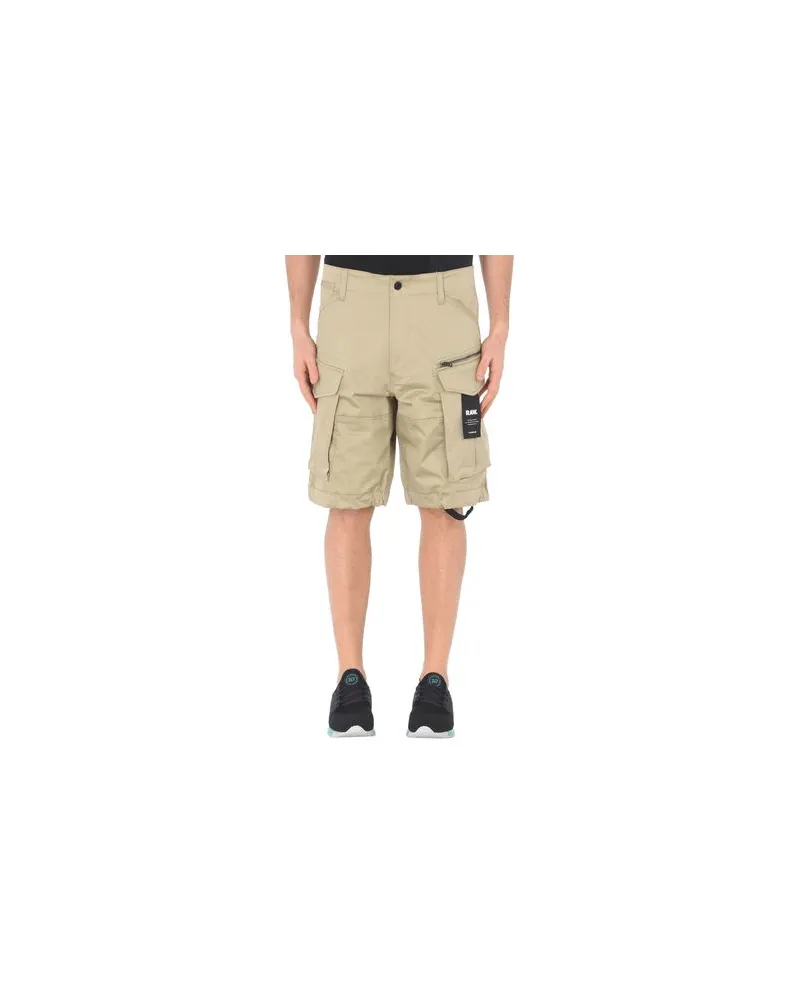 G-STAR RAW HOSEN & RÖCKE - Shorts & Bermudashortsauf YOOX.COM Beige