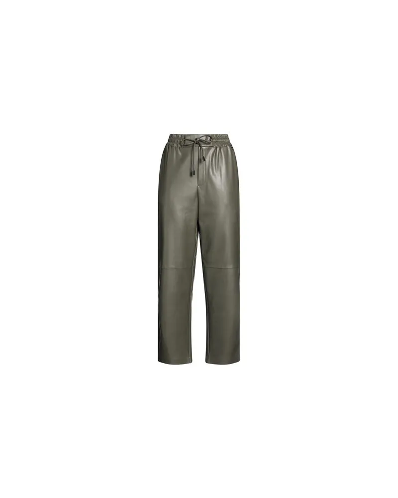Diana Gallesi HOSEN & RÖCKE - Hosenauf YOOX.COM Militärgrün