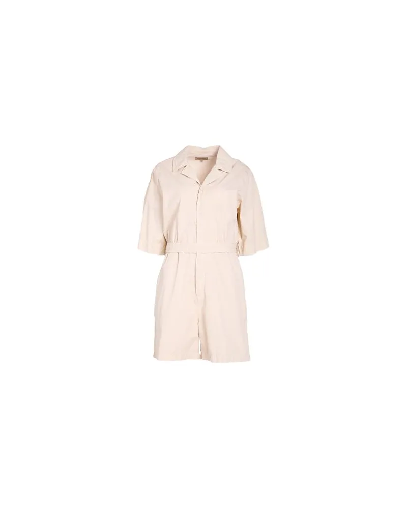 Woolrich OVERALLS - Playsuitsauf YOOX.COM Elfenbein