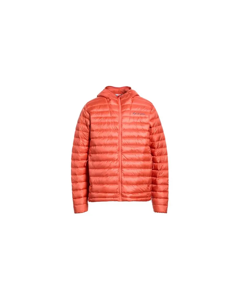 Columbia Sportswear Company JACKEN & MÄNTEL - Pufferjacken & Daunenjackenauf YOOX.COM Orange